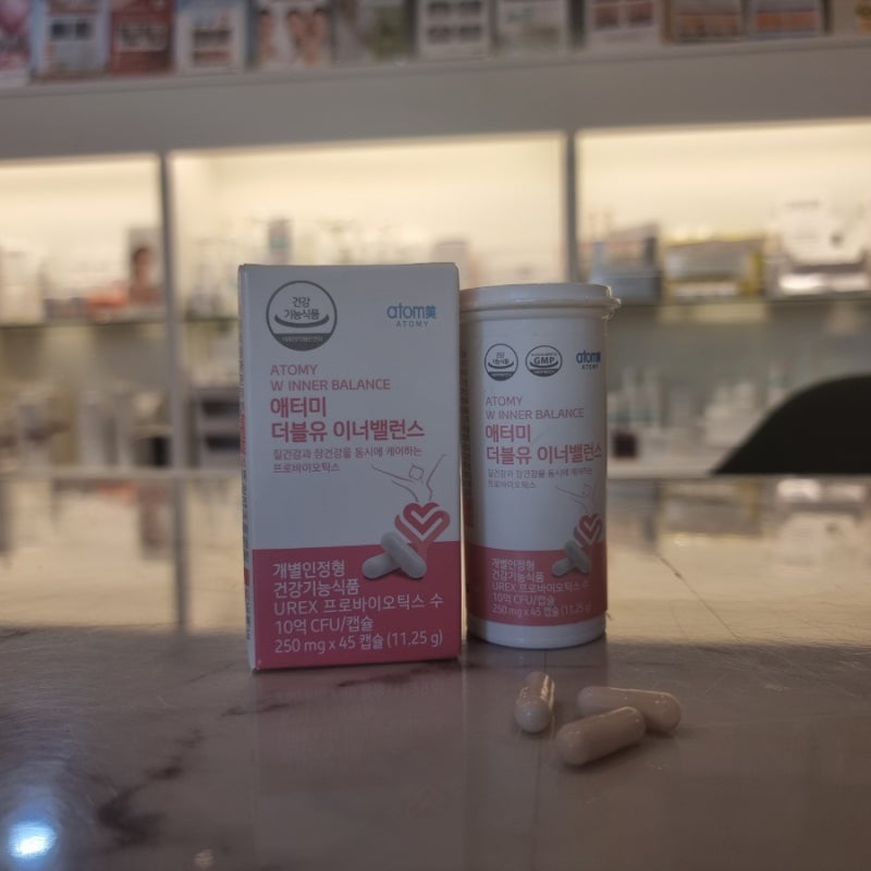 여성을 위한 질 유산균 애터미 이너 밸런스 추천