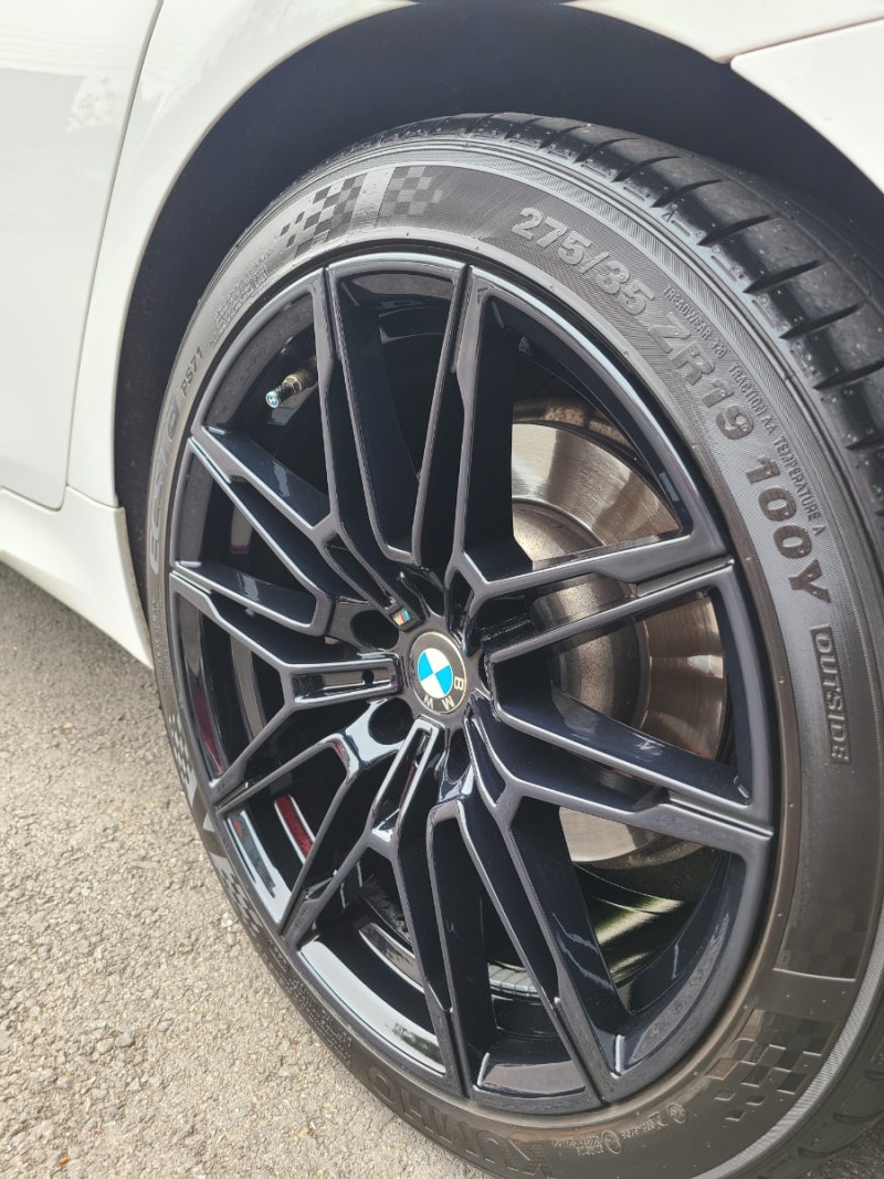 경기 오산 외삼미로 / 휠복원/도색 / BMW / 5시리즈