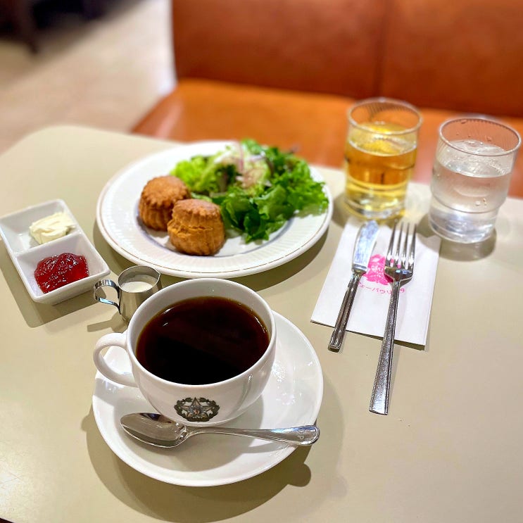  #230609 도쿄 여행 - 긴자 카페 파울리스타 Cafe Paulista(since 1911)
