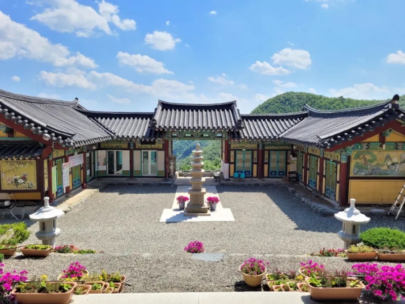 경북 영천 의상대사가 창건한 절 기룡산 묘각사 : 네이버 블로그