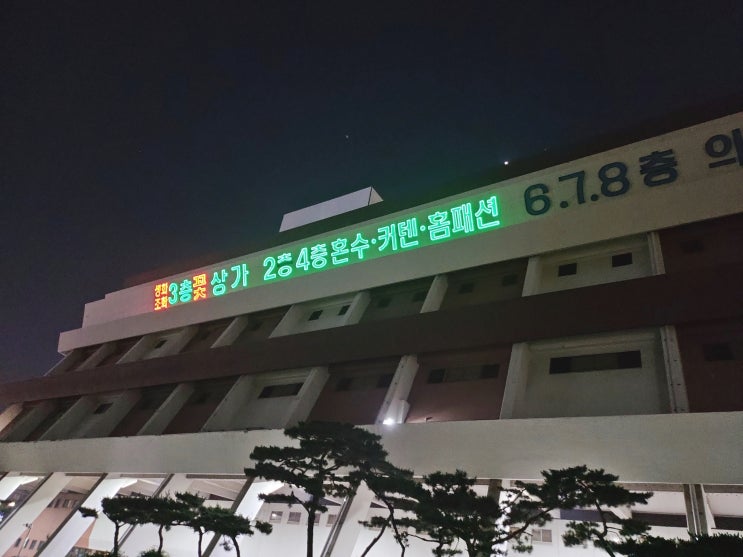  반포 고속터미널의 강남 꽃 도매시장 확실히 저렴합니다