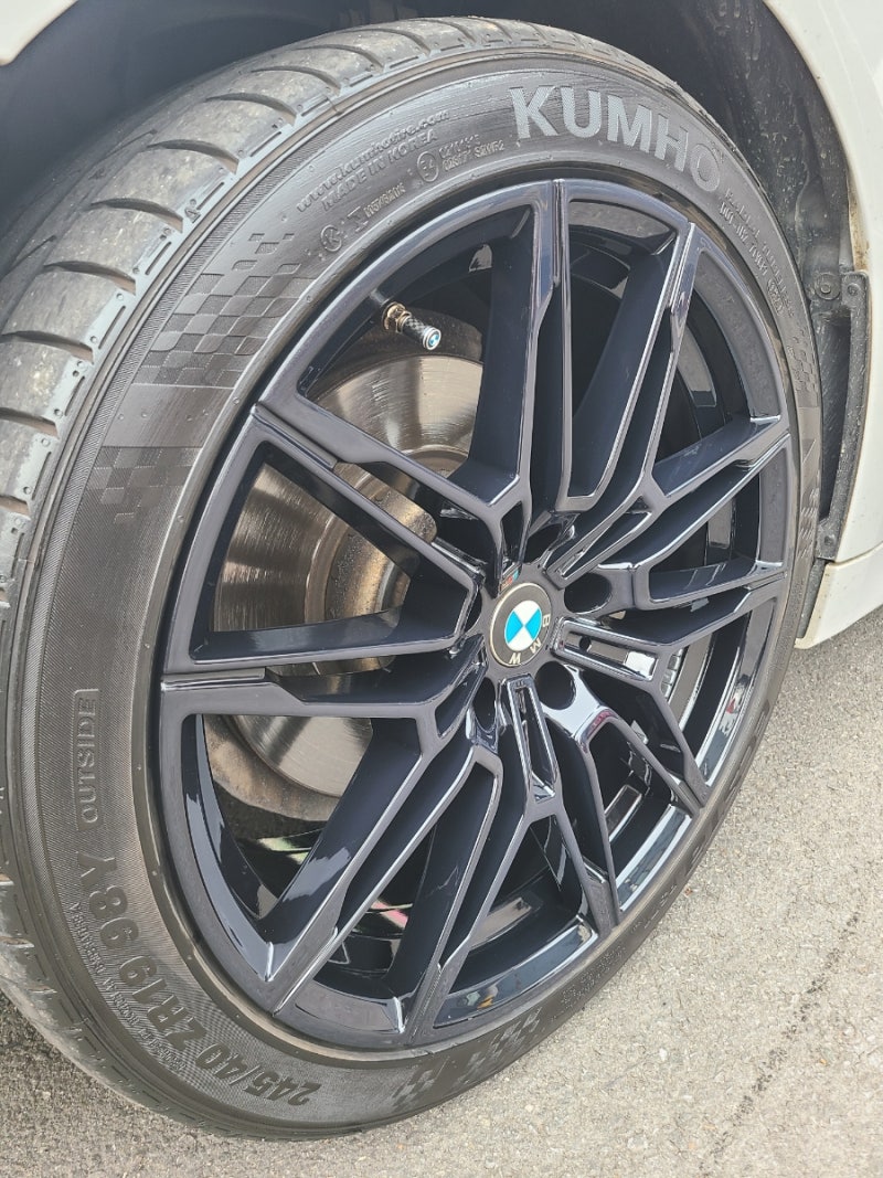 경기 오산 외삼미로 / 휠복원/도색 / BMW / 5시리즈