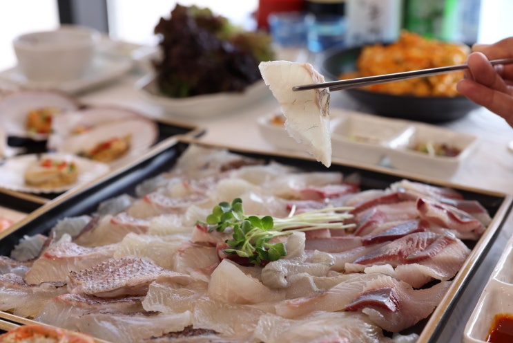  김군박군횟집 신선함이 가득했던 강릉 경포해변 맛집