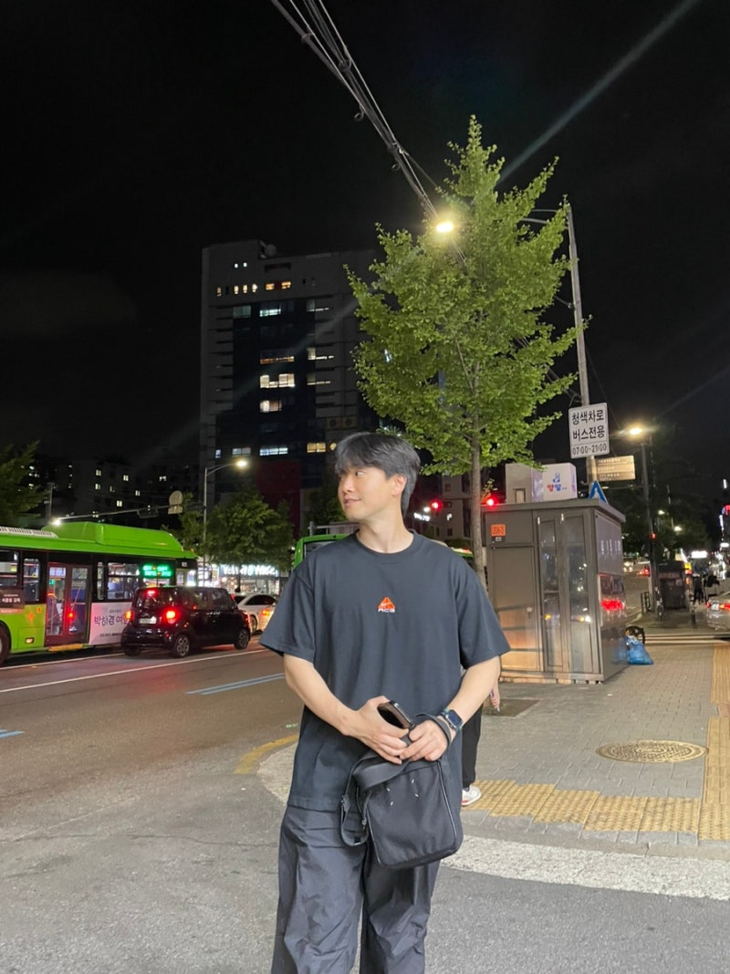 [사이즈 추천] 나이키 acg 반팔 티셔츠/acg 반팔 후기/더현대 나이키