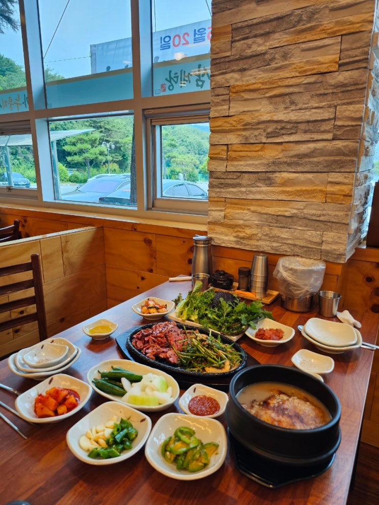  마산 삼계탕 정가누룽지삼계탕 내서 보양식