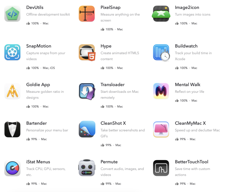 SetApp 맥 macOS 사용자라면 꼭 봐야 할 앱! CleanMyMac 을 포함한 여러 유료앱들을 한 번의 구독으로! - 학생할인 있어요