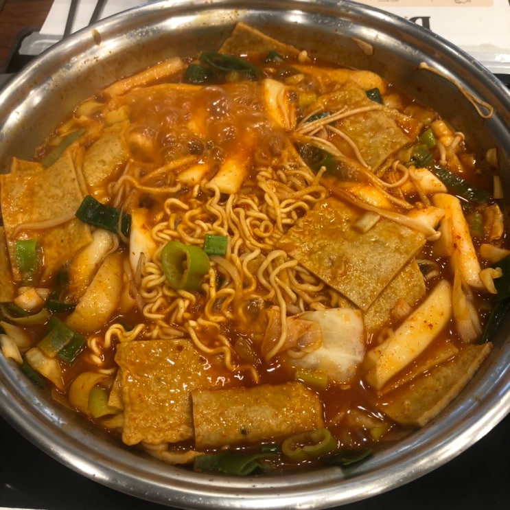  송도 두끼 떡볶이 무한리필 뷔페 맛집 대만족