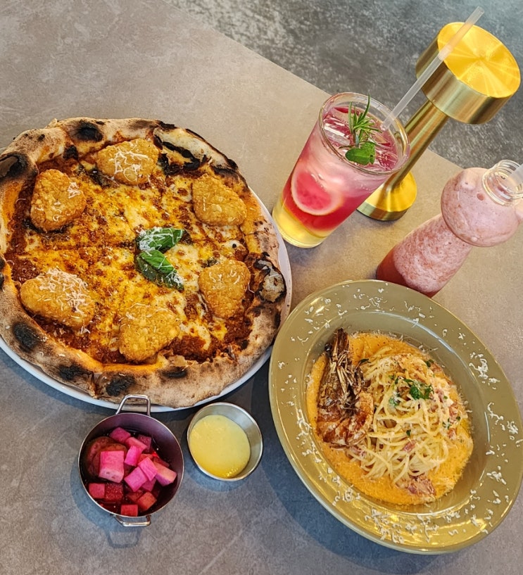  원주 맛집 오크벨리 근처 레스토랑 '무튼'