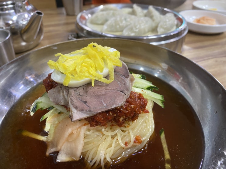  부산 밀면맛집 부경밀면