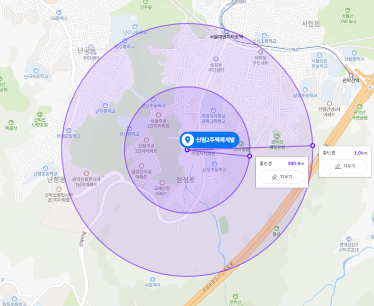 [재개발] 신림2구역 예상분양가,평면도,철거, 신림뉴타운 상황 (ft.단지내 자연생태하천 조성)
