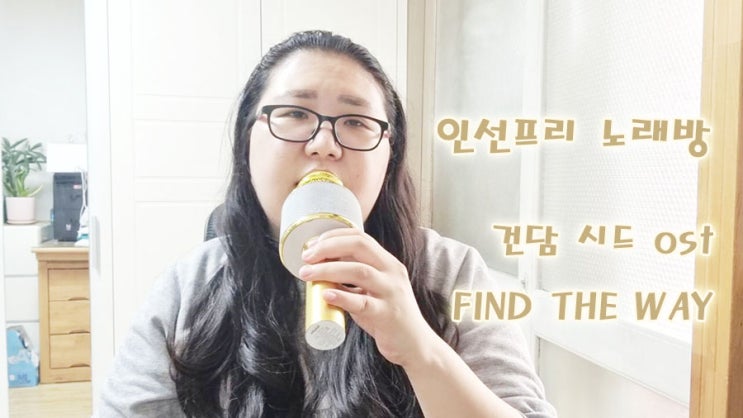  인선프리 유튜브 / [인선프리 노래방] 건담 시드 FIND THE WAY OST 일본애니