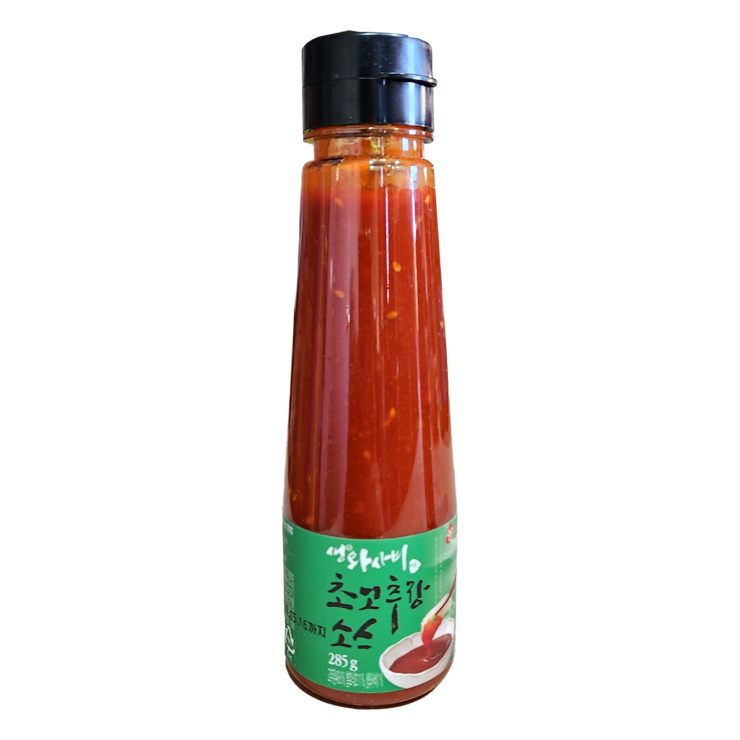  주비푸드 생와사비 초고추장 소스 285g 황금레시피 맛집 비결