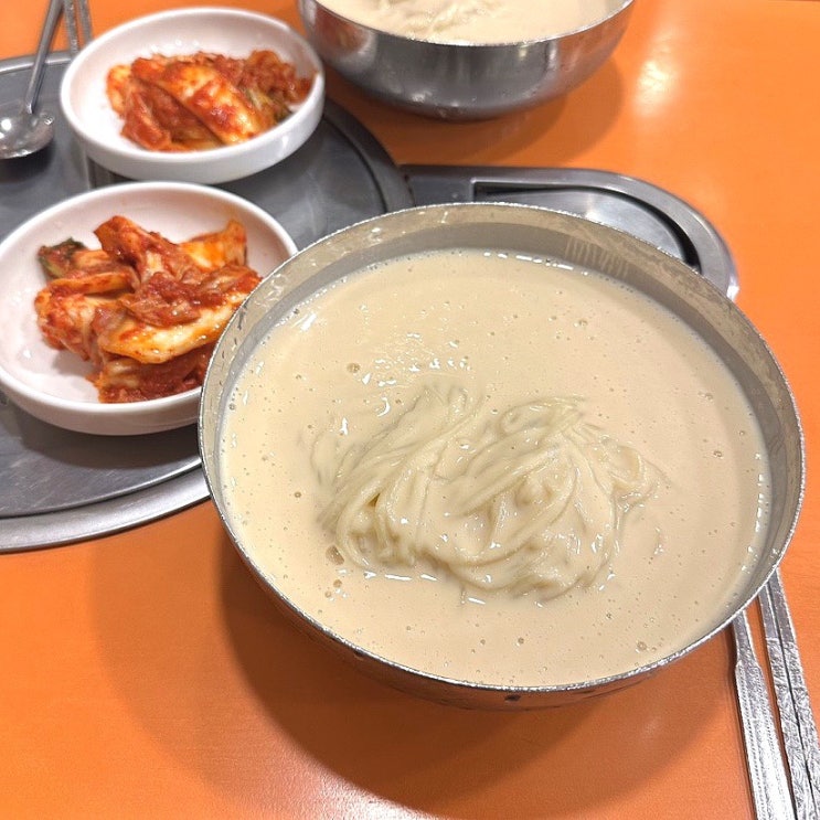  진주회관 콩국수 리뷰