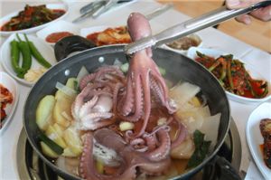 쓰러진 황소 일으키는 낙지…이유 찾았다 쓰러진 황소 일으키는 낙지…이유 찾았다