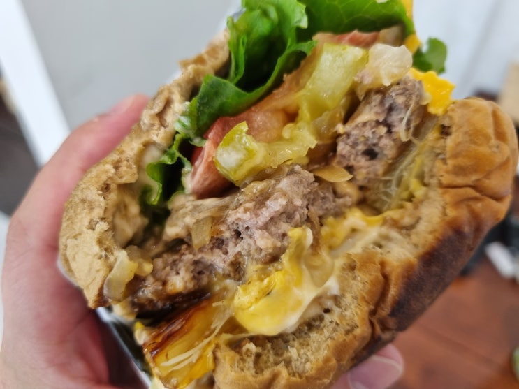  부영3단지 수제버거 맛집 갱스버거 리뷰