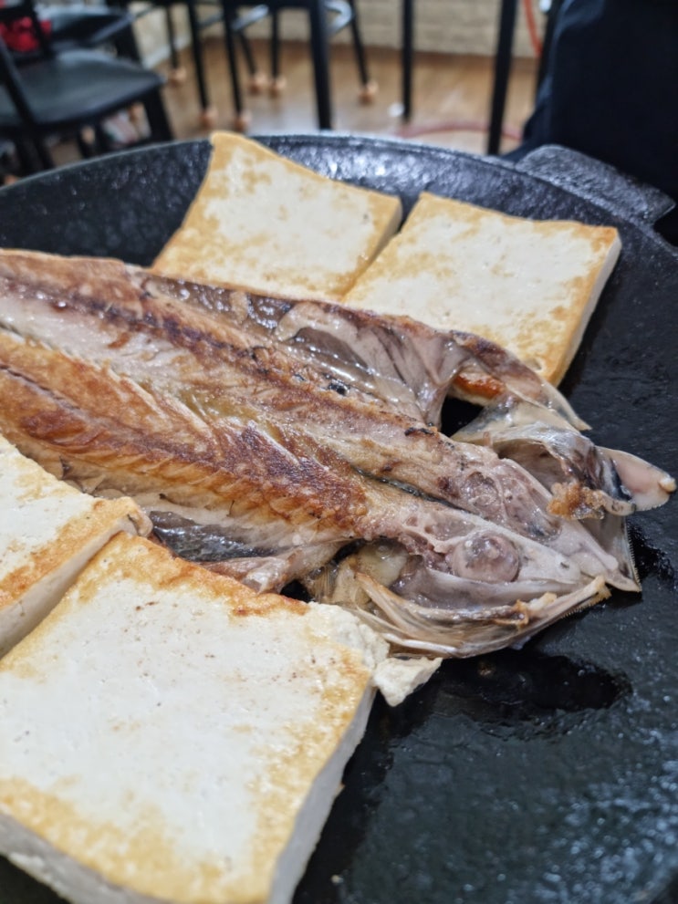  백종원 님아 그 시장을 가오: 홍천 고향식당(고등어두부구이)
