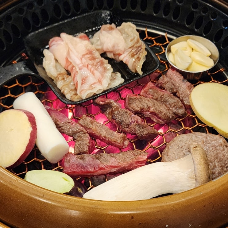  [평택 한우 맛집] 청룡동 소고기 룸식당 '우미락' 가족모임 후기