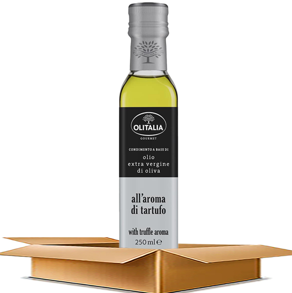  올리타리아 송로버섯향 엑스트라버진 올리브유 (250ml x 3개)