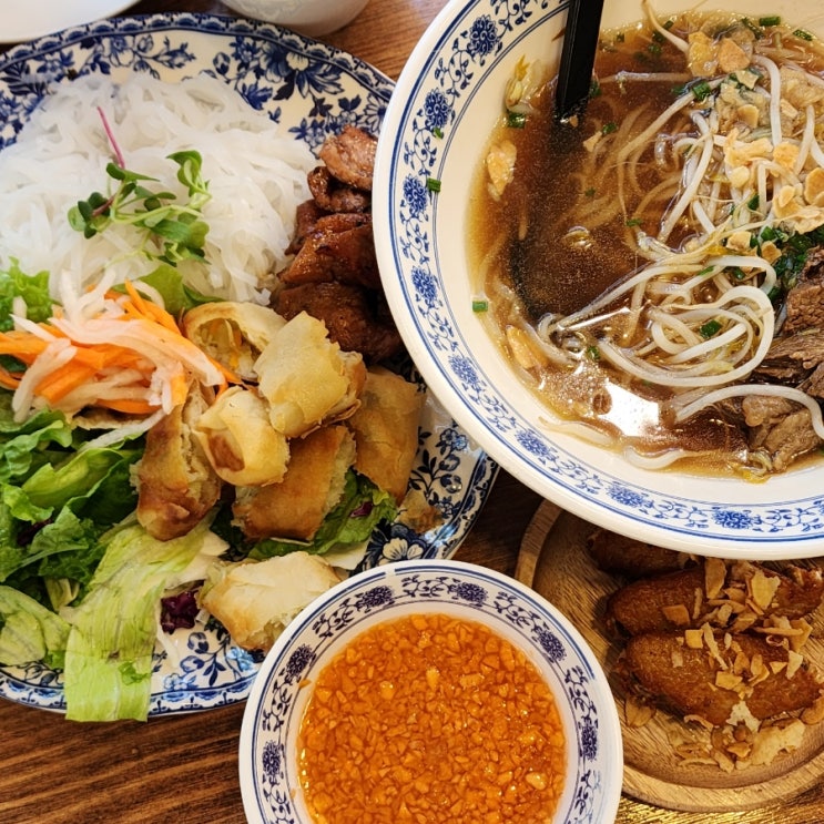  상무지구 쌀국수 맛집 나나방콕 현지느낌 물씬