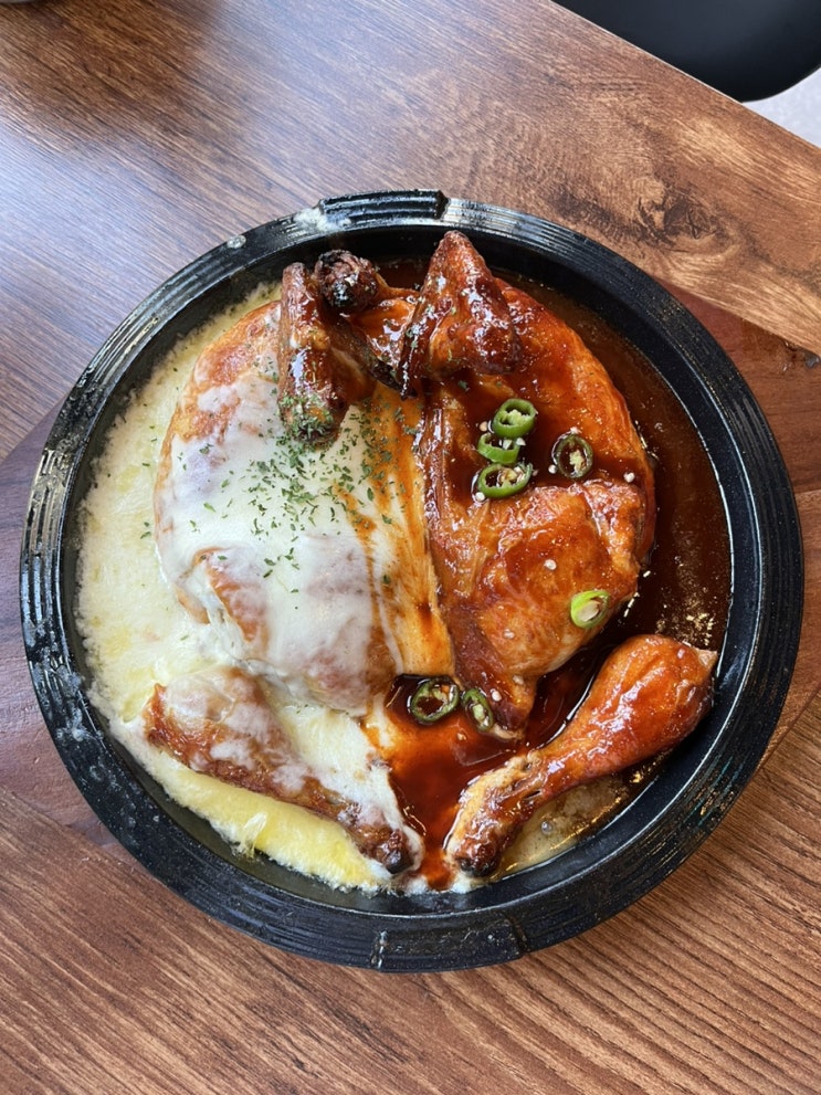  [첨단 맛집] 구도로통닭 ! 내돈내산 맛도리 누룽지 전기구이통닭 !