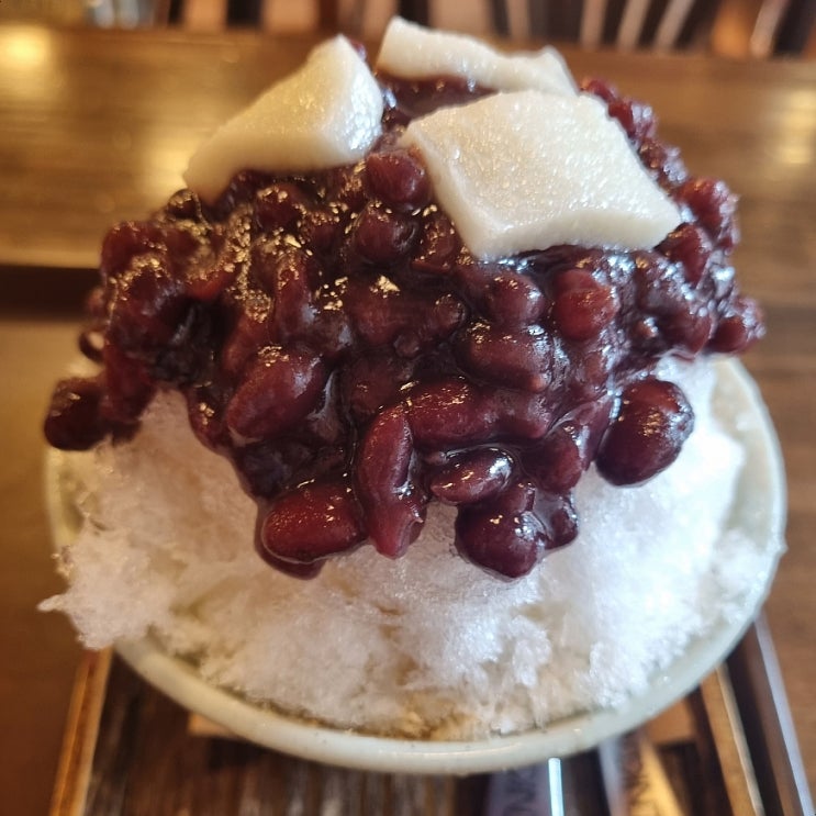  [인천 중구] 팟알 : 차이나타운 카페 (팥빙수 맛집)