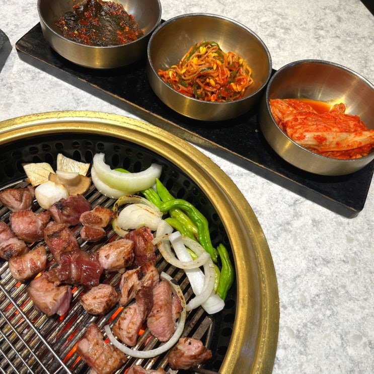  [종로] 모임&회식하기 좋은 종각 삼겹살 맛집, 신도세기 종로점