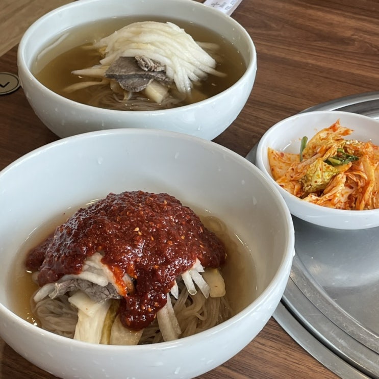  을지로 맛집 우래옥 평양냉면 (미쉐린, 주말 웨이팅)