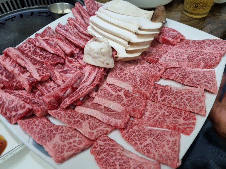  조용히 먹기 좋은 미평 향촌회관 리뷰!!