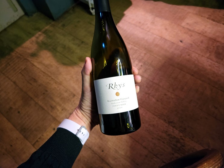  [미국] Rhys Home Vineyard Pinot Noir 2019 - 화사하다 
