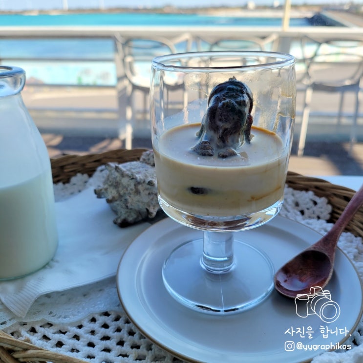 [제주도 제주시 구좌읍] 제주 여행 김녕해수욕장 커피 맛집, 카페 - 쪼끌락
