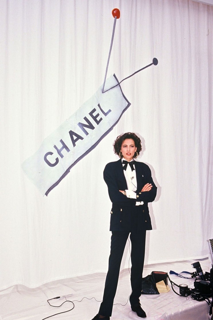 1980년대 샤넬 패션쇼, 화보 사진 모음 (1) | 빈티지 패션, 배경화면 공유