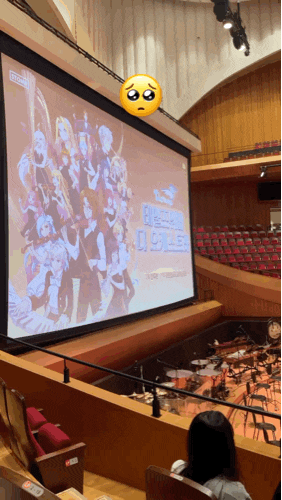 2023 테일즈위버 디 오케스트라 후기 : 롯데콘서트홀 1층 LP구역 3열 21번 (+커튼콜 영상)