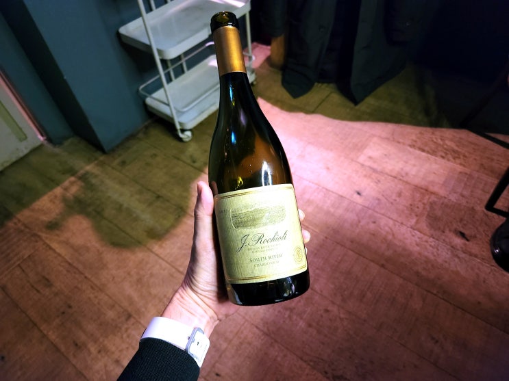 [미국] Rochioli South River Vineyard Chardonnay 2013 #2 - 주인공이었다