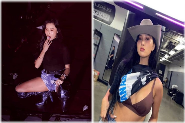 '선정성 논란' 마마무 화사, 노브라에 성행위 묘사까지...화사가 벗는 진짜 이유 '선정성 논란' 마마무 화사, 노브라에 성행위 묘사까지...화사가 벗는 진짜 이유
