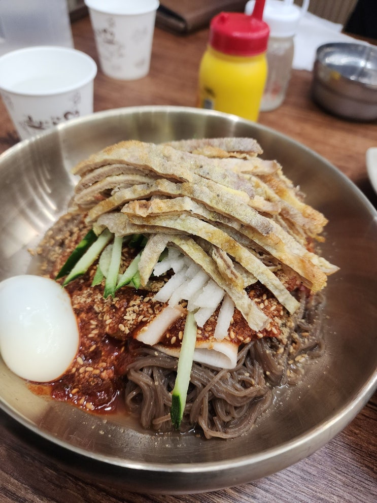  구리 강씨네 아천냉면