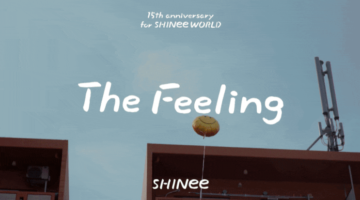 샤이니 더 필링(The Feeling), 데뷔 15주년 기념 정규 8집 HARD 선공개곡(뮤비/가사)