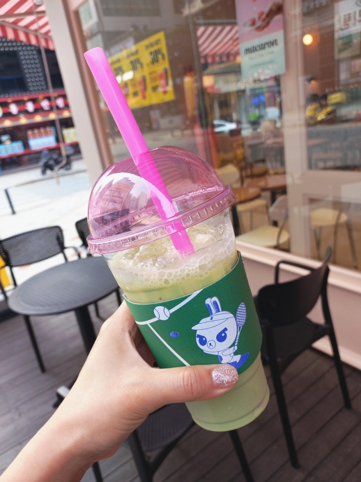 김포카페 프리미엄커피맛집 바나프레소 김포구래점