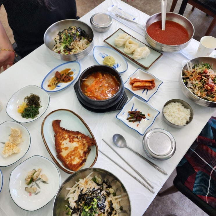  포항물회 환여횟집 웨이팅실패... 생활의달인 미강횟집