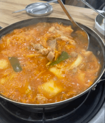 [매탄동 맛집] 두루치기라 쓰고 김치찌개라 읽는다, 지리산생고기