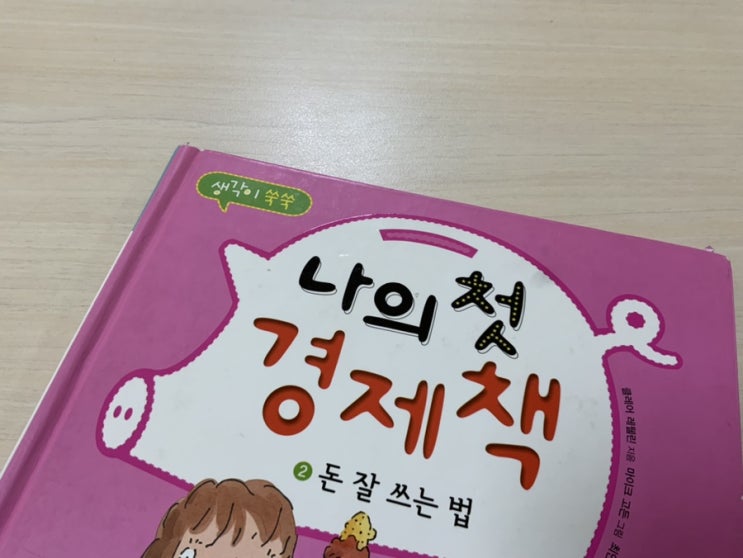  나의 첫 경제책 돈 잘 쓰는 법 (살까말까노트 만들기)