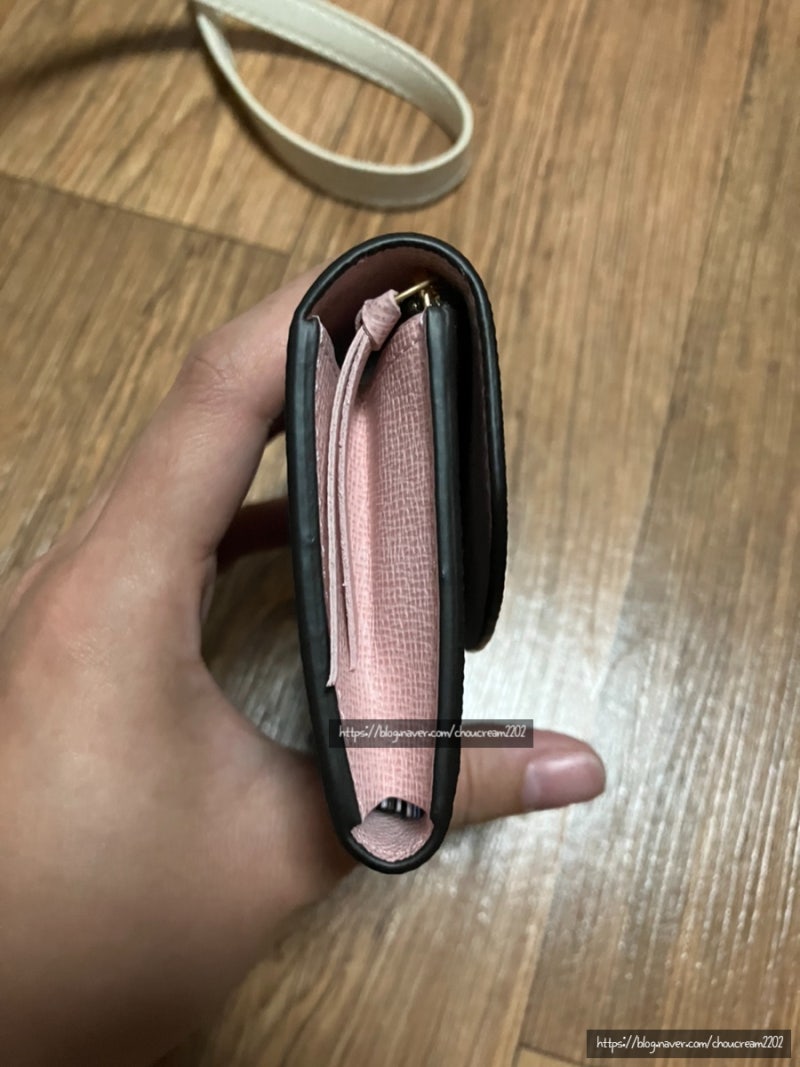 여성 지갑 추천! 루이비통 반지갑 로잘리 코인 퍼스 솔직 후기 : 네이버 블로그