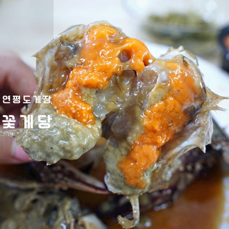  꽃게당 연평도 암꽃게 칼로리 알배기 간장게장