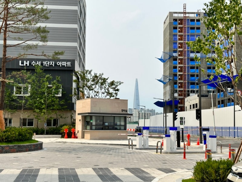 LH수서1단지 아파트 A1BL 행복주택 수서역 역세권 26B(고령자, 주거약자) 당첨자 거주자