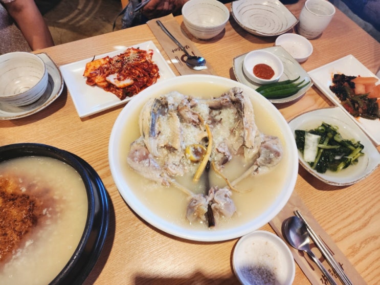  일산보양식 다람쥐마을 누룽지백숙 먹고 체력보충 / 생생정보통 백숙