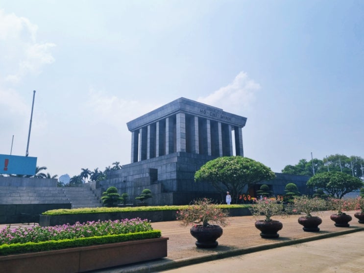 호치민묘소 바딘광장 한기둥 사원 일주사 방문기 베트남 하노이 하롱베이 패키지여행