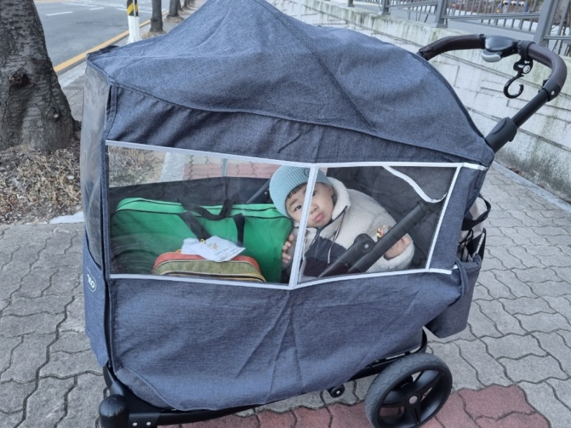 폼포라 프론토웨건 캐노피 부서짐 직접수리해봄
