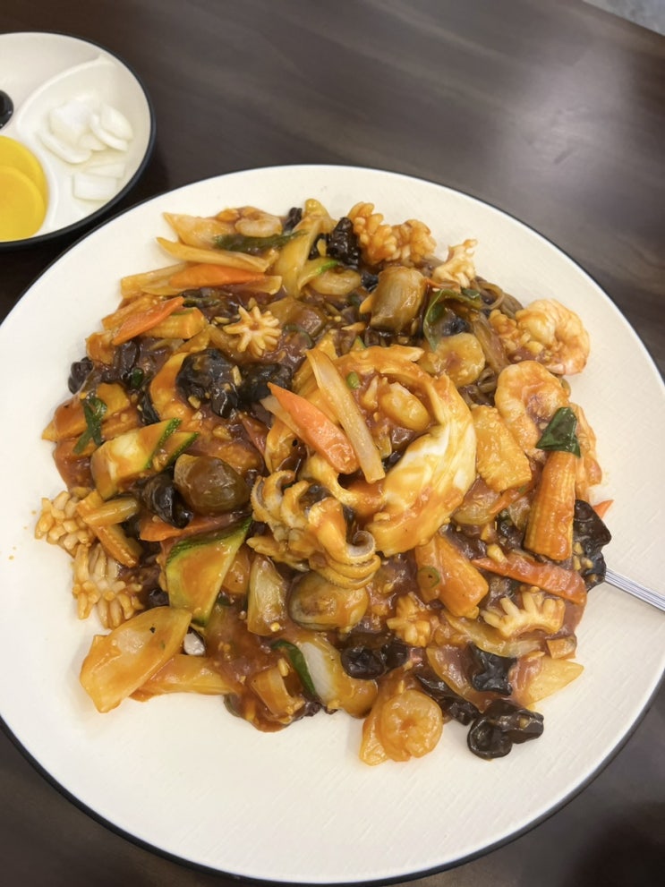  [여수화장동맛집] 쟁반짜장맛집 여수 팔보반점
