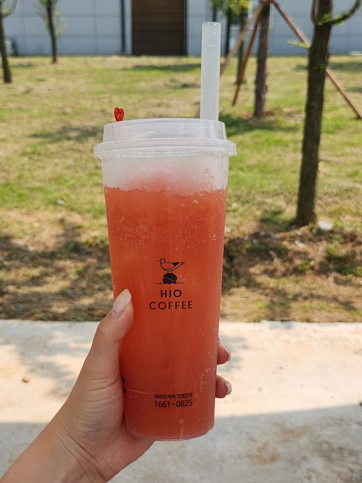  군산 디오션시티 철길공원 피크닉 - 군산 롯데몰 서브웨이, 조촌동 하이오커피