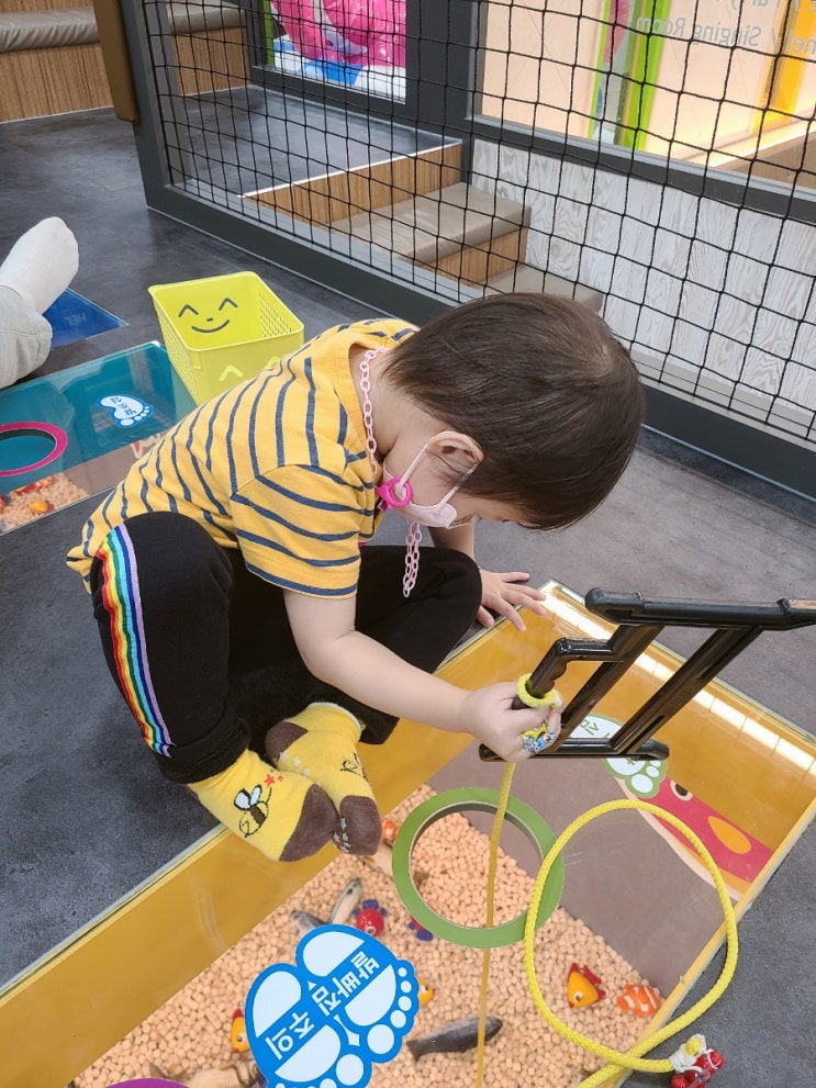  역시 더운 주말엔 키즈카페 야 동탄 하나로클럽 헬로방방