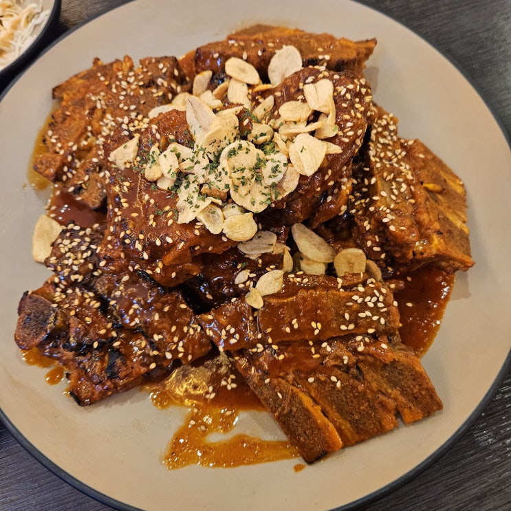  [분당/서현맛집] 서현점심맛집 <숯불뼈구이핫뼈감자탕본점>, 특별한 뼈구이를 파는곳!